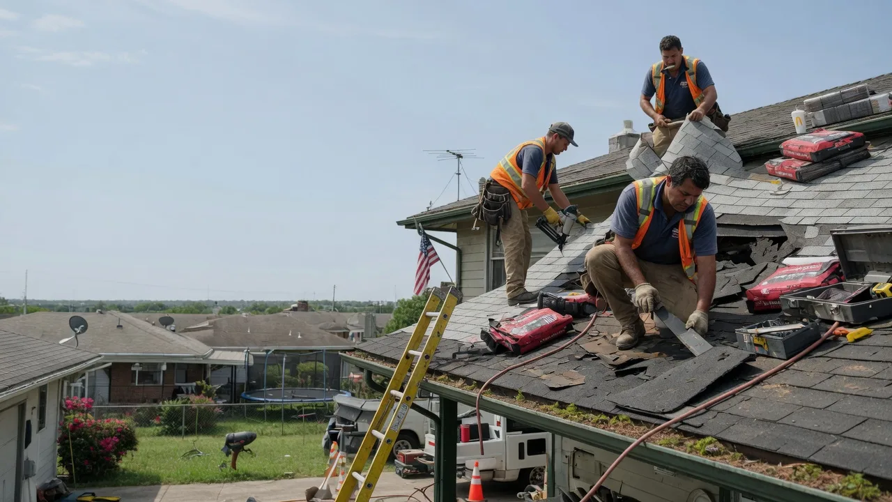 Roof Repair in San Joaquin, CA near me
